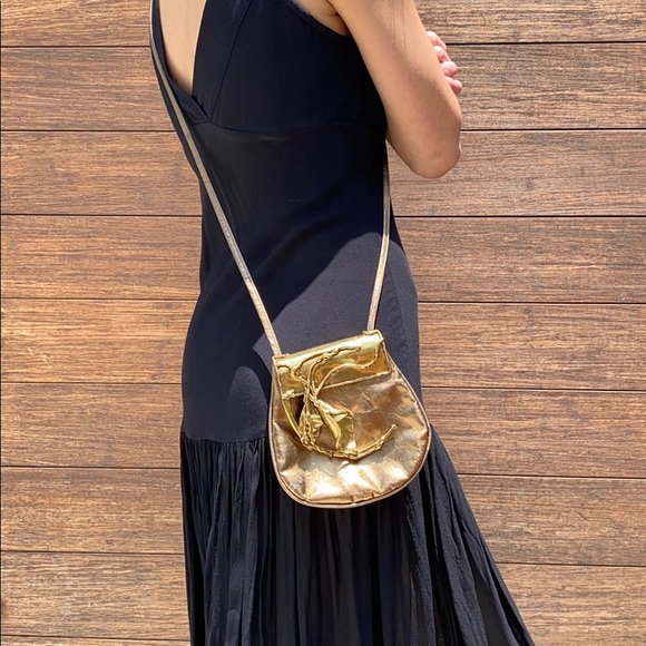 Vintage Copa Collection Brass Brazilian Purse - Picture 9 of 9